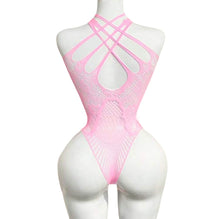 Load image into Gallery viewer, Pretty In Pink Net Teddy
