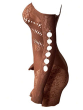 Load image into Gallery viewer, Chocolate Sundae Romper
