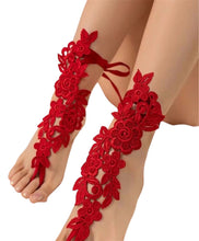 Load image into Gallery viewer, Elegant Foot Ties
