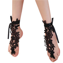 Load image into Gallery viewer, Elegant Foot Ties
